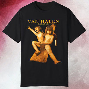 Vintage 1995 Van Halen Balance Tour Tshirt